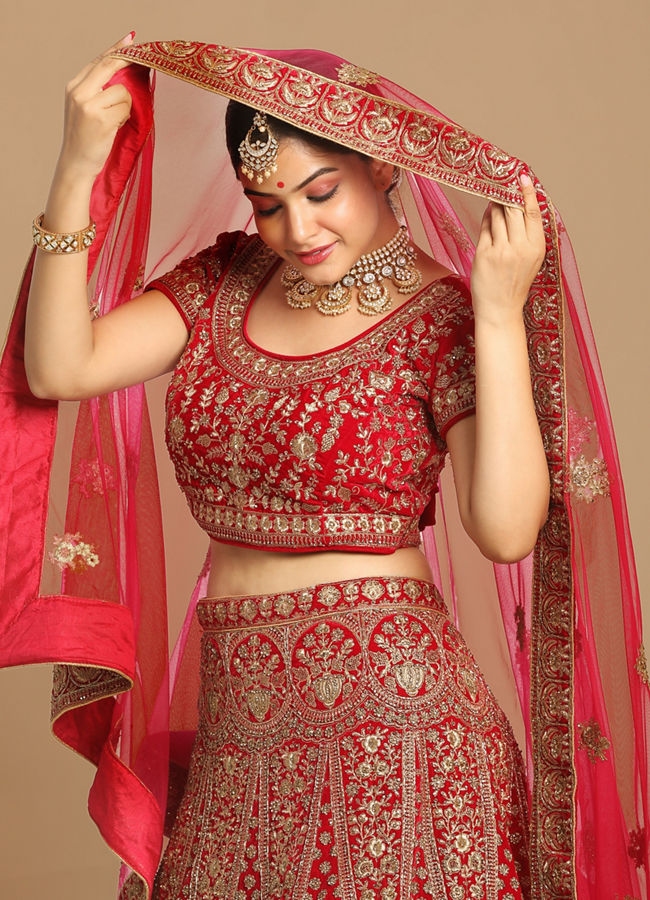 Bridal lehenga online on sale manyavar